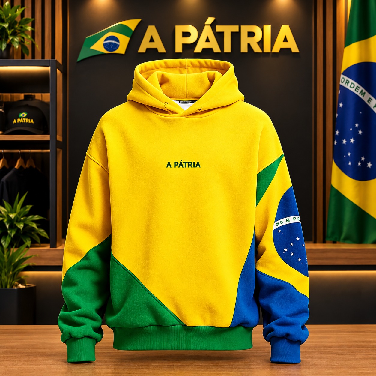 Moletom A Pátria Premium