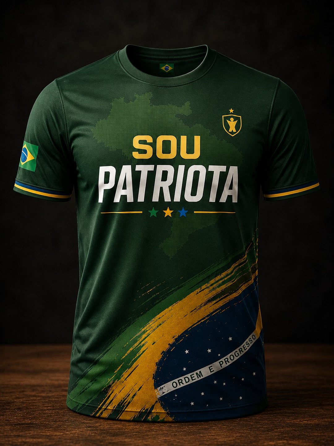 Camisa Personalizada Patriota Premium